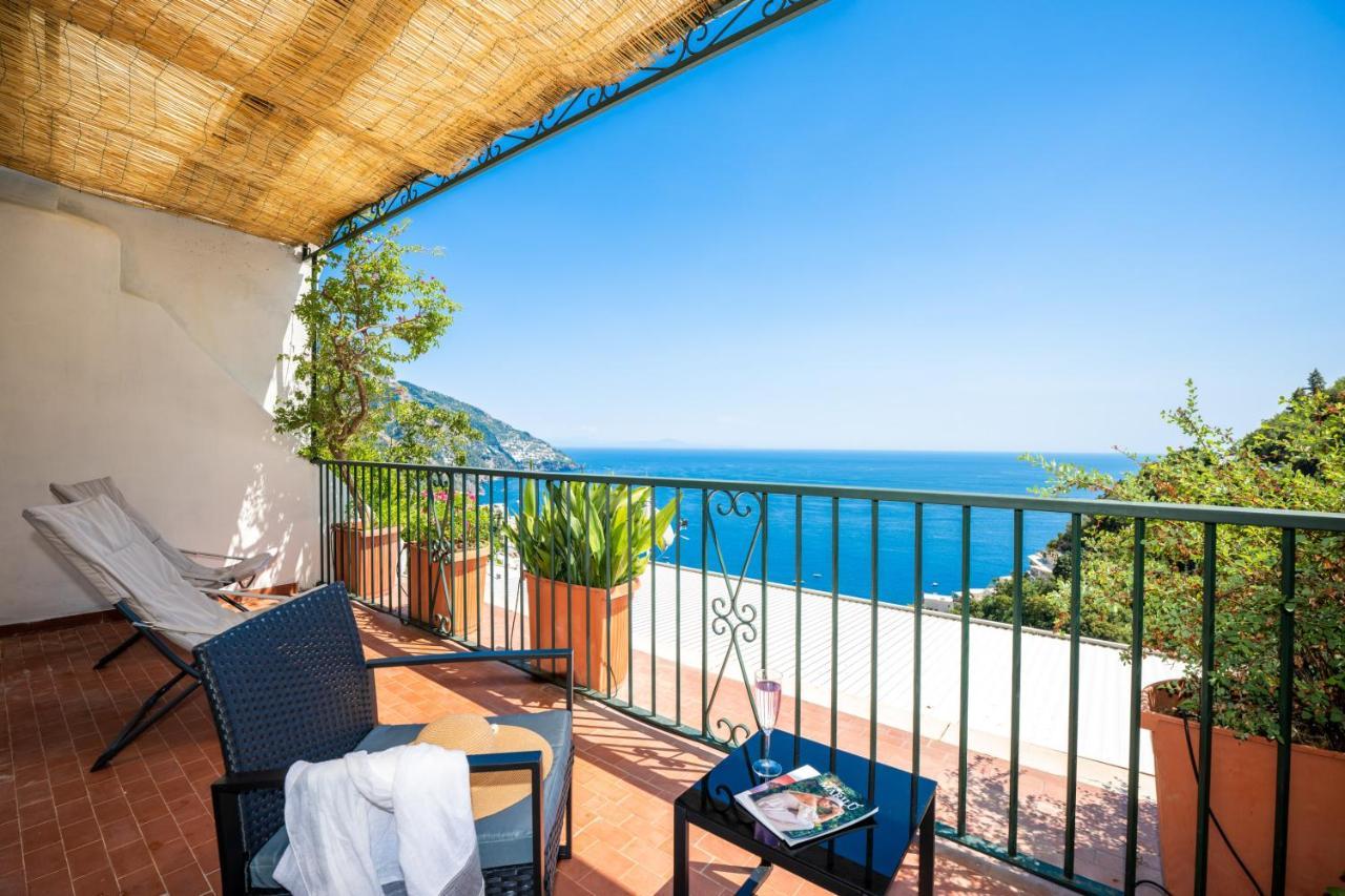Appartement Casa Betty à Positano Extérieur photo