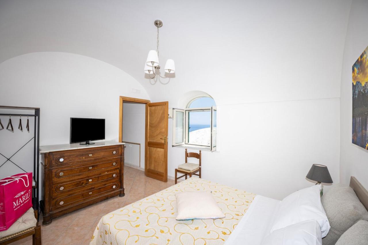 Appartement Casa Betty à Positano Extérieur photo