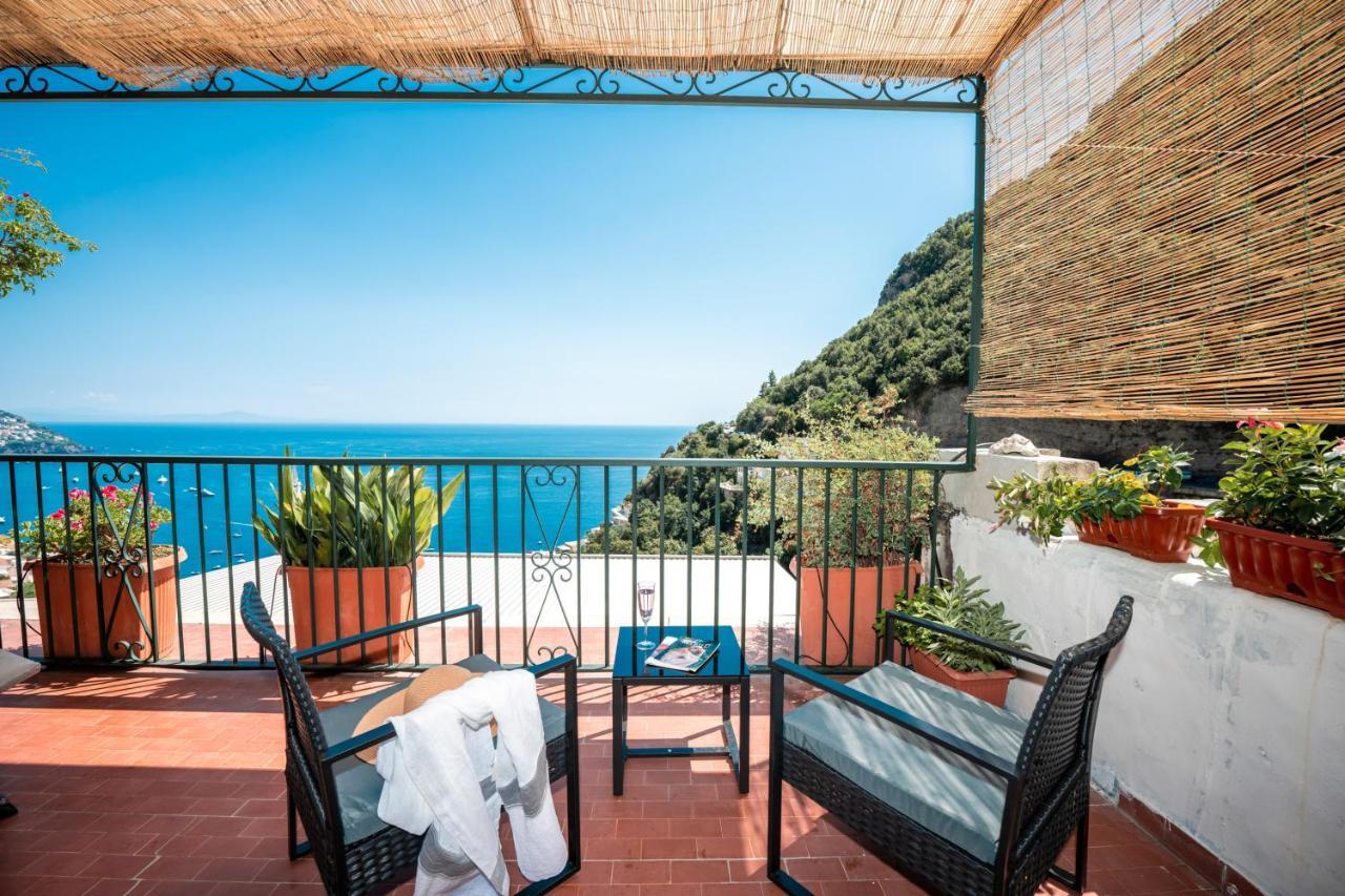 Appartement Casa Betty à Positano Extérieur photo