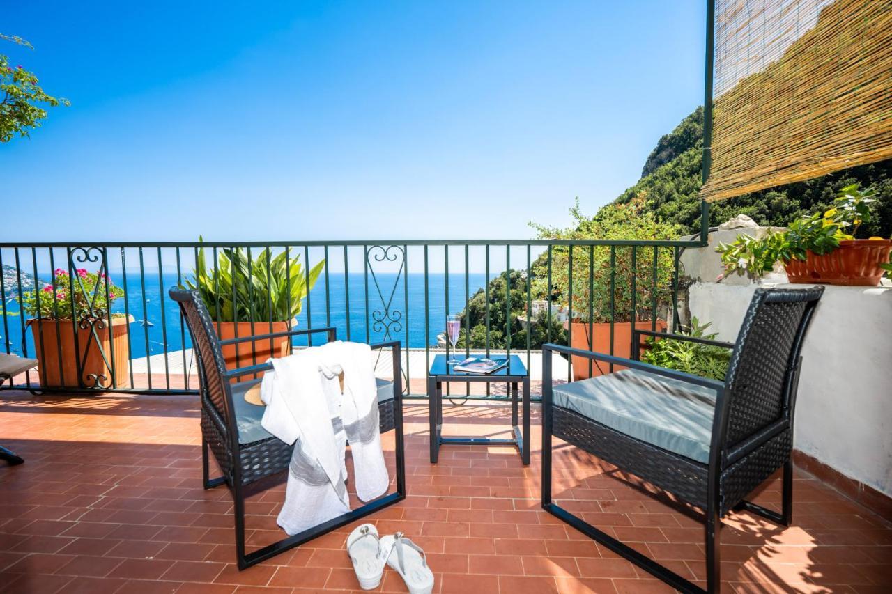 Appartement Casa Betty à Positano Extérieur photo